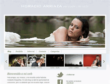 Tablet Screenshot of horacioarriaza.es